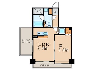 ボヌール都立大学壱番館の物件間取画像